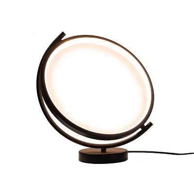 13.5" Table Lamp (Includes LED Light Bulb) Black - Project 62™ 7 13.5" Table Lamp (Includes LED Light Bulb) Black - Project 62™ - Image 7