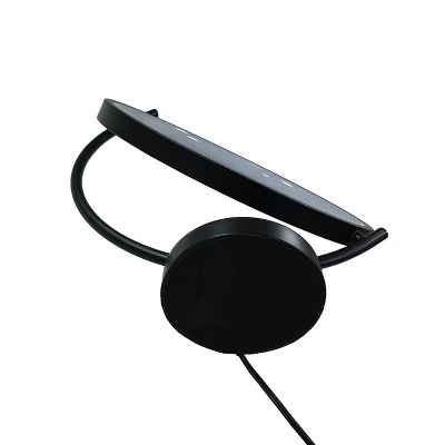 13.5" Table Lamp (Includes LED Light Bulb) Black - Project 62™ 8 13.5" Table Lamp (Includes LED Light Bulb) Black - Project 62™ - Image 8