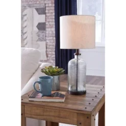 Bandile Table Lamp Clear/Bronze - Signature Design by Ashley 5 Bandile Table Lamp Clear/Bronze - Signature Design by Ashley -Deals A Radiant Den Store unnamed file 582