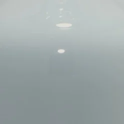 Plum Jar Ceramic Table Lamp with Drum Shade Gray - Splendor Home