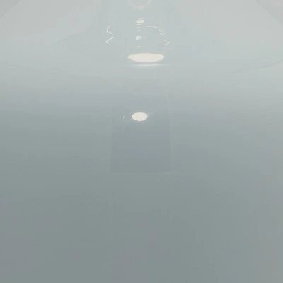 Plum Jar Ceramic Table Lamp with Drum Shade Gray - Splendor Home 1 Plum Jar Ceramic Table Lamp with Drum Shade Gray - Splendor Home