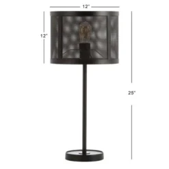 JONATHAN Y 25" Metal Wilcox Minimalist Table Lamp (Includes LED Light Bulb) Black - JONATHAN Y 5 JONATHAN Y 25" Metal Wilcox Minimalist Table Lamp (Includes LED Light Bulb) Black - JONATHAN Y -Deals A Radiant Den Store unnamed file 597