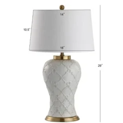 JONATHAN Y 29" Ceramic Arthur Table Lamp (Includes LED Light Bulb) Beige - JONATHAN Y 5 JONATHAN Y 29" Ceramic Arthur Table Lamp (Includes LED Light Bulb) Beige - JONATHAN Y -Deals A Radiant Den Store unnamed file 626