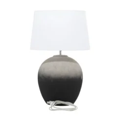 Olivia & May 23" x 15" Modern Ceramic Table Lamp Black - Olivia & May 17 Olivia & May 23" x 15" Modern Ceramic Table Lamp Black - Olivia & May -Deals A Radiant Den Store unnamed file 635