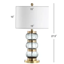 JONATHAN Y 27.5" Glass/Metal Linna Table Lamp (Includes LED Light Bulb) Gold - JONATHAN Y 5 JONATHAN Y 27.5" Glass/Metal Linna Table Lamp (Includes LED Light Bulb) Gold - JONATHAN Y -Deals A Radiant Den Store unnamed file 651