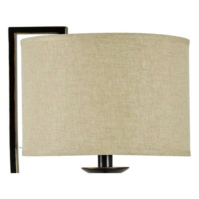 Madison Table Lamp Bronze Cloud Beige - StyleCraft 1 Madison Table Lamp Bronze Cloud Beige - StyleCraft