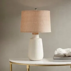 Hampton Hill 24.5" Tate Table Lamp Ivory 13 Hampton Hill 24.5" Tate Table Lamp Ivory -Deals A Radiant Den Store unnamed file 670