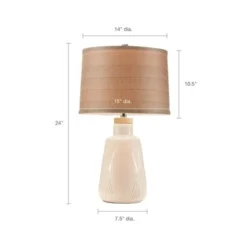 Hampton Hill 24.5" Tate Table Lamp Ivory 14 Hampton Hill 24.5" Tate Table Lamp Ivory -Deals A Radiant Den Store unnamed file 671
