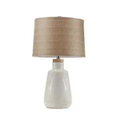 Hampton Hill 24.5" Tate Table Lamp Ivory 16 Hampton Hill 24.5" Tate Table Lamp Ivory -Deals A Radiant Den Store unnamed file 673