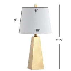 JONATHAN Y 20.5" Alexis Resin Table Lamp (Includes LED Light Bulb) Gold - JONATHAN Y 5 JONATHAN Y 20.5" Alexis Resin Table Lamp (Includes LED Light Bulb) Gold - JONATHAN Y -Deals A Radiant Den Store unnamed file 685