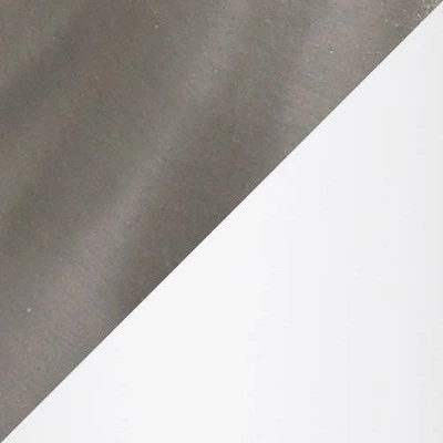 Tapered Desk Lamp with Fabric Drum Shade Silver - Simple Designs 8 Tapered Desk Lamp with Fabric Drum Shade Silver - Simple Designs - Image 8