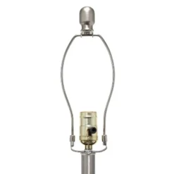 Entrapped Glass Table Lamp with Fabric Shade Brushed Nickel - Lalia Home 9 Entrapped Glass Table Lamp with Fabric Shade Brushed Nickel - Lalia Home -Deals A Radiant Den Store unnamed file 721