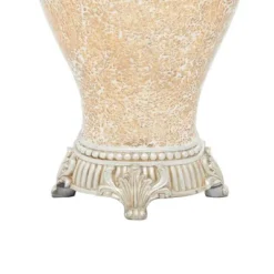 Olivia & May 30" x 18" Glam Glass Table Lamp Beige - Olivia & May 12 Olivia & May 30" x 18" Glam Glass Table Lamp Beige - Olivia & May -Deals A Radiant Den Store unnamed file 732