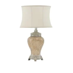Olivia & May 30" x 18" Glam Glass Table Lamp Beige - Olivia & May 16 Olivia & May 30" x 18" Glam Glass Table Lamp Beige - Olivia & May -Deals A Radiant Den Store unnamed file 736