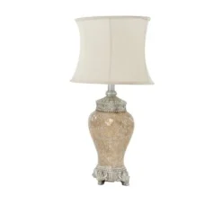 Olivia & May 30" x 18" Glam Glass Table Lamp Beige - Olivia & May 19 Olivia & May 30" x 18" Glam Glass Table Lamp Beige - Olivia & May -Deals A Radiant Den Store unnamed file 739