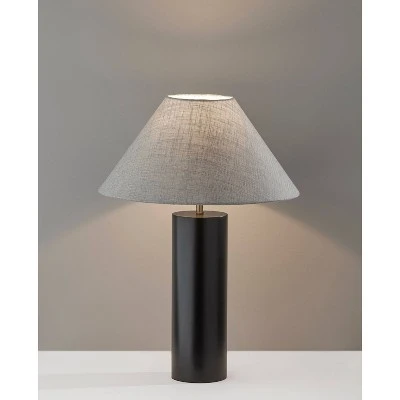Martin Table Lamp Black - Adesso 1 Martin Table Lamp Black - Adesso