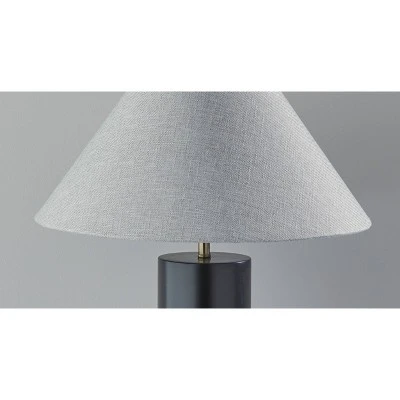 Martin Table Lamp Black - Adesso 2 Martin Table Lamp Black - Adesso - Image 2