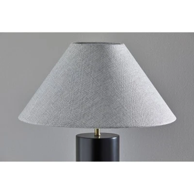 Martin Table Lamp Black - Adesso 4 Martin Table Lamp Black - Adesso - Image 4