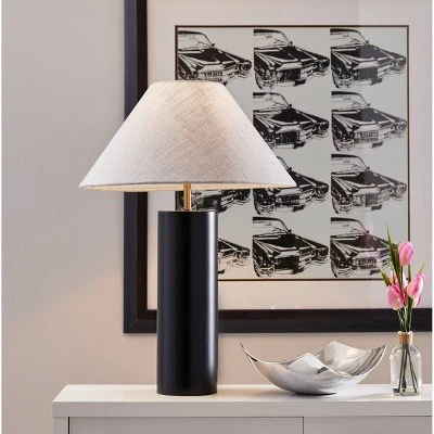 Martin Table Lamp Black - Adesso 5 Martin Table Lamp Black - Adesso - Image 5