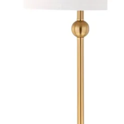 JONATHAN Y (Set of 2) 34" Metal Hollis Table Lamps with Crystal Base (Includes LED Light Bulb) Brass - Jonathan Y -Deals A Radiant Den Store unnamed file 757