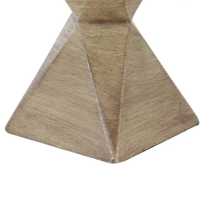 Knox Stacked Diamond Lamp Desert Brown - Decor Therapy 3 Knox Stacked Diamond Lamp Desert Brown - Decor Therapy - Image 3