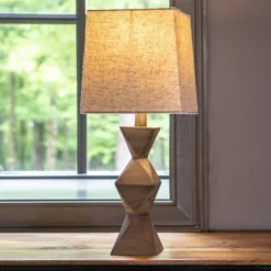Knox Stacked Diamond Lamp Desert Brown - Decor Therapy 13 Knox Stacked Diamond Lamp Desert Brown - Decor Therapy -Deals A Radiant Den Store unnamed file 778