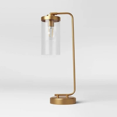 Lyndon Table Lamp Brass - Threshold™ 4 Lyndon Table Lamp Brass - Threshold™ - Image 4