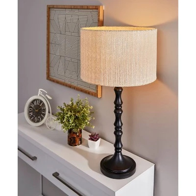 Laredo Table Lamp Black - Adesso 1 Laredo Table Lamp Black - Adesso