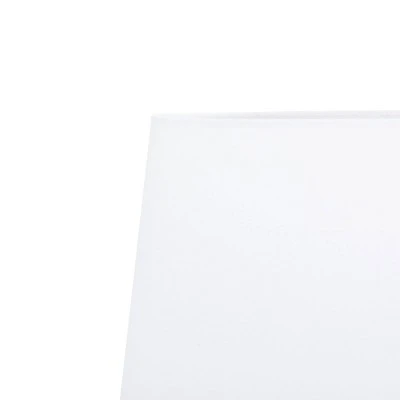 Olivia & May 15" x 23.75" Ombre Textured Ceramic Table Lamp with Shade White - Olivia & May 6 Olivia & May 15" x 23.75" Ombre Textured Ceramic Table Lamp with Shade White - Olivia & May - Image 6