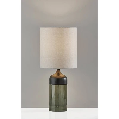 Marina Tall Table Lamp Black - Adesso 2 Marina Tall Table Lamp Black - Adesso - Image 2