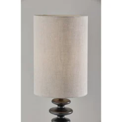 Beatrice Tall Table Lamp Black - Adesso -Deals A Radiant Den Store unnamed file 819