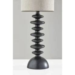 Beatrice Tall Table Lamp Black - Adesso -Deals A Radiant Den Store unnamed file 820