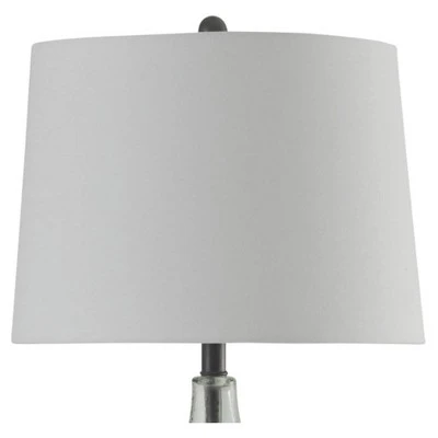 30" Cayos Rope Glass Table Lamp Clear - StyleCraft 1 30" Cayos Rope Glass Table Lamp Clear - StyleCraft