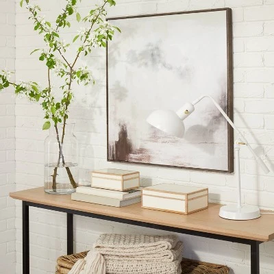Threshold Designed W/Studio McGee Cantilever Task Table Lamp White - Threshold™ designed with Studio McGee 1 Threshold Designed W/Studio McGee Cantilever Task Table Lamp White - Threshold™ designed with Studio McGee