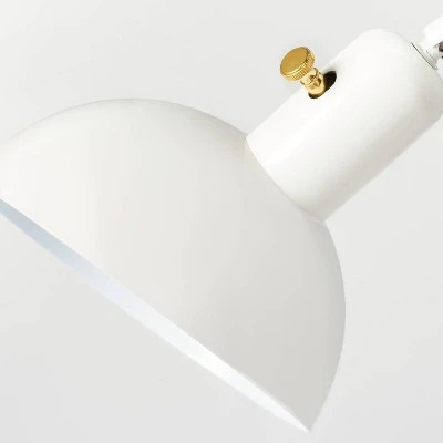 Threshold Designed W/Studio McGee Cantilever Task Table Lamp White - Threshold™ designed with Studio McGee 3 Threshold Designed W/Studio McGee Cantilever Task Table Lamp White - Threshold™ designed with Studio McGee - Image 3