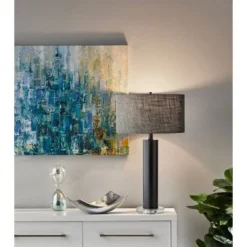 Ezra Table Lamp Black - Adesso 6 Ezra Table Lamp Black - Adesso -Deals A Radiant Den Store unnamed file 866