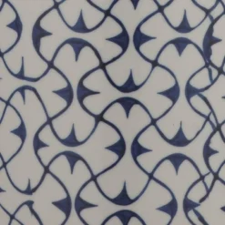 Vivian Ceramic Table Lamp Blue - Splendor Home