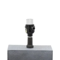 Olivia & May 26" x 15" Modern Metal Table Lamp Gray - Olivia & May -Deals A Radiant Den Store unnamed file 913