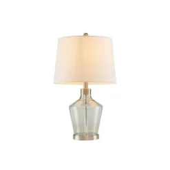 510 Design (Set of 2) 24.75" Harmony Table Lamp Gray