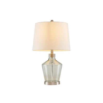 510 Design (Set of 2) 24.75" Harmony Table Lamp Gray 1 510 Design (Set of 2) 24.75" Harmony Table Lamp Gray