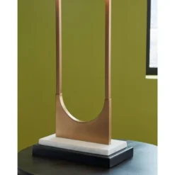 Malana Table Lamp Brass - Signature Design by Ashley