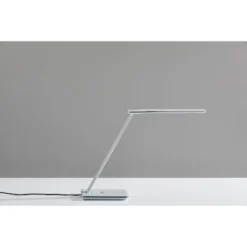 16" Declan Charge Wireless Charging Multi-Function Desk Lamp (Includes LED Light Bulb) White - Adesso -Deals A Radiant Den Store unnamed file 941