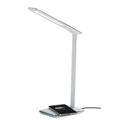 16" Declan Charge Wireless Charging Multi-Function Desk Lamp (Includes LED Light Bulb) White - Adesso -Deals A Radiant Den Store unnamed file 945