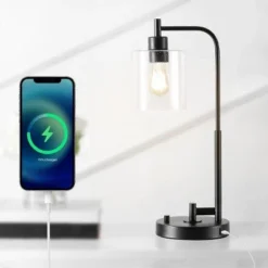 JONATHAN Y 23" Iron/Seeded Glass Axel Farmhouse Industrial Task Lamp (Includes LED Light Bulb) Black - JONATHAN Y 5 JONATHAN Y 23" Iron/Seeded Glass Axel Farmhouse Industrial Task Lamp (Includes LED Light Bulb) Black - JONATHAN Y -Deals A Radiant Den Store unnamed file 948