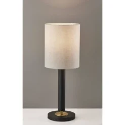 Hollywood Table Lamp Black/Brass - Adesso -Deals A Radiant Den Store unnamed file 962