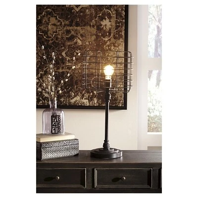 Javan Table Lamp Antique Black - Signature Design by Ashley 1 Javan Table Lamp Antique Black - Signature Design by Ashley