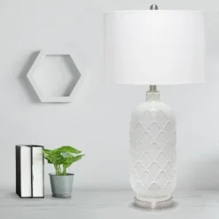 Argyle Classic Table Lamp with Fabric Shade White - Lalia Home 9 Argyle Classic Table Lamp with Fabric Shade White - Lalia Home -Deals A Radiant Den Store unnamed file 976