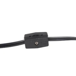 Down To The Wire Table Lamp with Fabric Shade Gray - Simple Designs -Deals A Radiant Den Store unnamed file 987