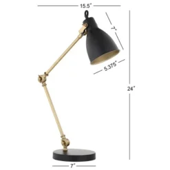 JONATHAN Y 24" Metal Barnes Task Lamp (Includes LED Light Bulb) Brass - JONATHAN Y 5 JONATHAN Y 24" Metal Barnes Task Lamp (Includes LED Light Bulb) Brass - JONATHAN Y -Deals A Radiant Den Store unnamed file 990
